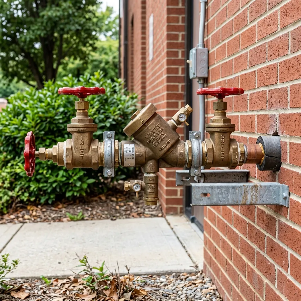Backflow Prevention Plumber in Shevlin, MN